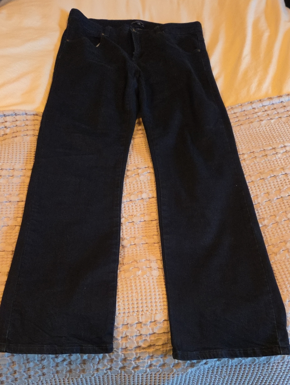 Universal Standard Women's Dark Blue Jeans Size 12